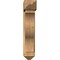 Ekena Millwork Funston Arts and Crafts Rough Sawn Bracket w/ Offset Brace, Western Red Cedar, 8"W x 28"D x 40"H BKT0806X28X40FST03RWR - alternate 2